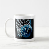 Mug Basket bleu (Gauche)