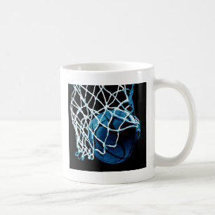 Mug Basket bleu