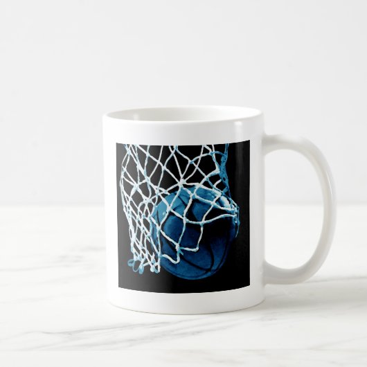 Mug Basket bleu (Droite)