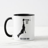 Mug Basket C'Est Comme Ça Que Je Roule Ados Garçons (Gauche)