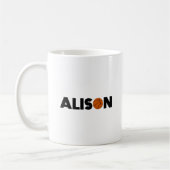 Mug Basket d'Alison (Gauche)