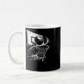 Mug Basket Pour Hommes Garçons Femmes (Gauche)