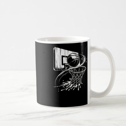 Mug Basket Pour Hommes Garçons Femmes (Droite)