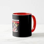 Mug Basket Queen Basket (Devant droit)