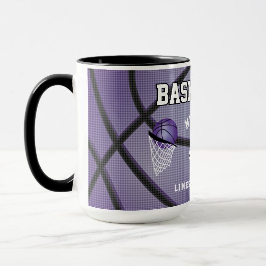 Mug Basket - Violet (Gauche)