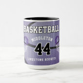 Mug Basket - Violet (Centre)