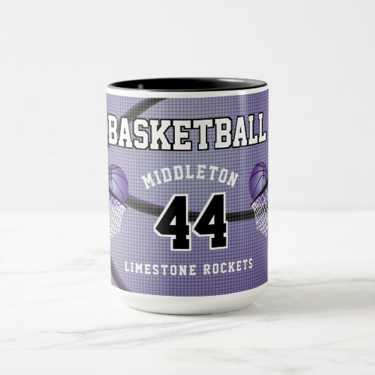 Mug Basket - Violet (Centre)