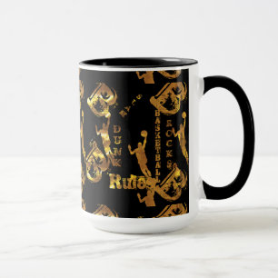 MUG BASKETBALL