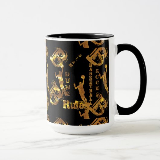 MUG BASKETBALL (Droite)