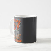 Mug Basketball 67 Six Seven Drôle Gen Alpha Meme Drip (Devant gauche)