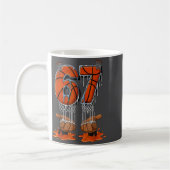 Mug Basketball 67 Six Seven Drôle Gen Alpha Meme Drip (Gauche)