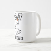Mug Basketball 6-7 (Devant droit)