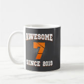 Mug Basketball 7th 2019 7 Old Years Since Meme (Gauche)