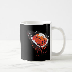 Mug Basketball Aquarelle Artwork Basketball Joueur Dr.