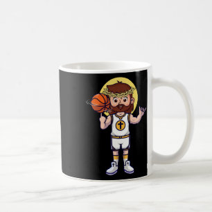 Mug Basketball chrétien Jésus-Christ Basketball Relig