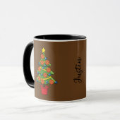 Mug Basketball Christmas Tree (Devant gauche)