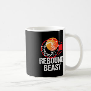 Mug Basketball Court Amusement Rebound Beast Player Ca
