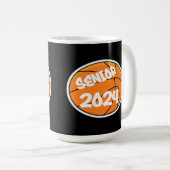 Mug Basketball de classe supérieure 2024 (Devant droit)