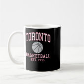 Mug Basketball de Toronto (Gauche)