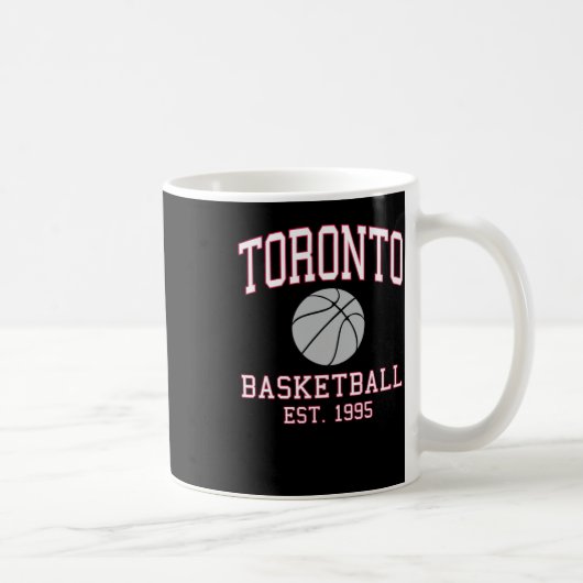Mug Basketball de Toronto (Droite)