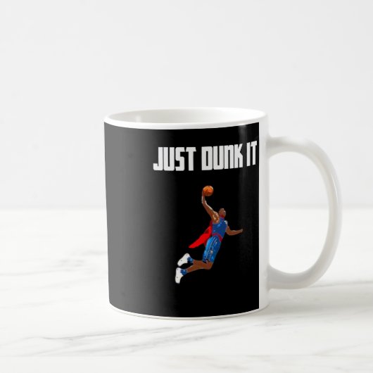Mug Basketball Dunking (Droite)