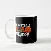 Mug Basketball Est Ma Saison Préférée 11 (Gauche)
