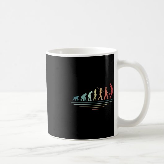 Mug Basketball Evolution Basketball Player Coach Hotte (Droite)
