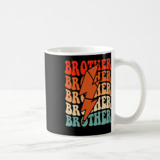 Mug Basketball Frère Retro Super Lightning Bolt Gras