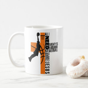 Mug Basketball Garçon âge Enfants Hommes Tout ce dont