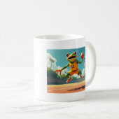 Mug Basketball Grenouille gauche muqueuse (Devant droit)