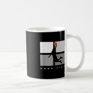 Mug Basketball Hoop Life Hommes Garçons Fun Basketball