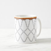 Mug Basketball Hoop Net_black contour_jumpstart java (Devant droit)
