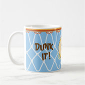 Mug Basketball Hoop Net_blue_Donut Dunk It! (Gauche)