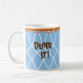 Mug Basketball Hoop Net_Dunk it !_blue_jumpstart (Gauche)