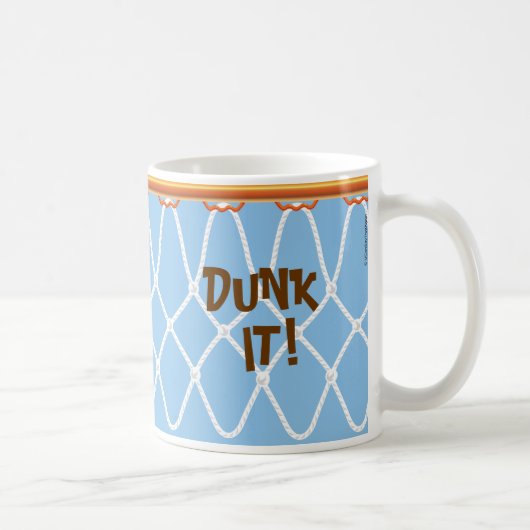 Mug Basketball Hoop Net_Dunk it !_blue_jumpstart (Droite)
