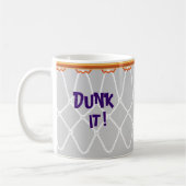 Mug Basketball Hoop Net_Dunk it!_gray (Gauche)