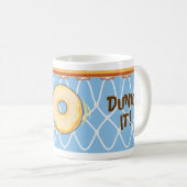 Mug Basketball Hoop Net_on blue_Donut Dunk It! (Devant droit)