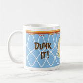Mug Basketball Hoop Net_on blue_Donut Dunk It! (Gauche)