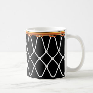 Mug Basketball Hoop Net_on noir