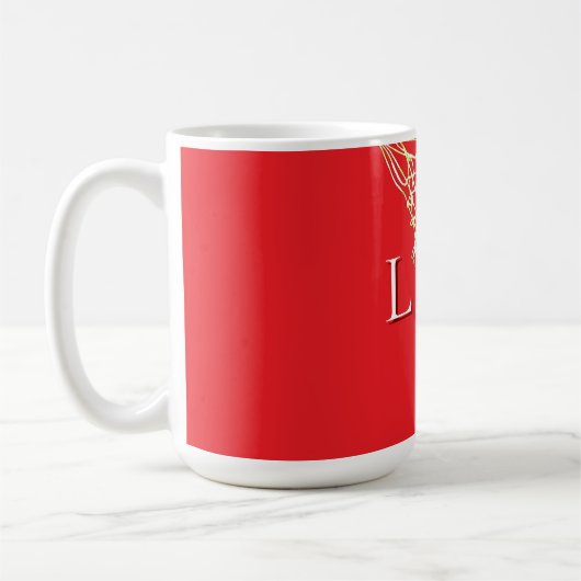Mug Basketball I Love (Gauche)