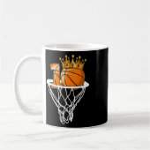 Mug Basketball Joyeux 10e anniversaire Boy Bball 10 an (Gauche)