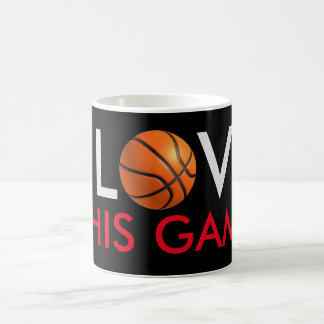 Mug Basketball Love Game