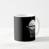 Mug Basketball Lune (Devant droit)