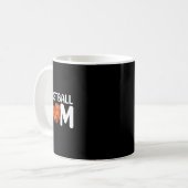 Mug Basketball Maman Coach Joueur Match Équipe Mère Mo (Devant gauche)