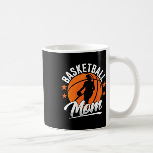 Mug Basketball Maman Coach Match Joueur Équipe Mère Mo