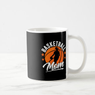 Mug Basketball Maman Coach Match Joueur Équipe Mère Mo