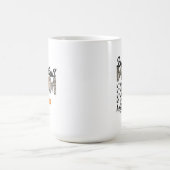 Mug Basketball Maman Mug, avant et arrière conception  (Centre)