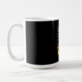 Mug Basketball - Manger Sommeil Basketball Répéter (Gauche)