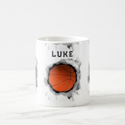 Mug Basketball personnalisé (Centre)