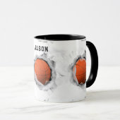Mug Basketball personnalisé (Devant droit)